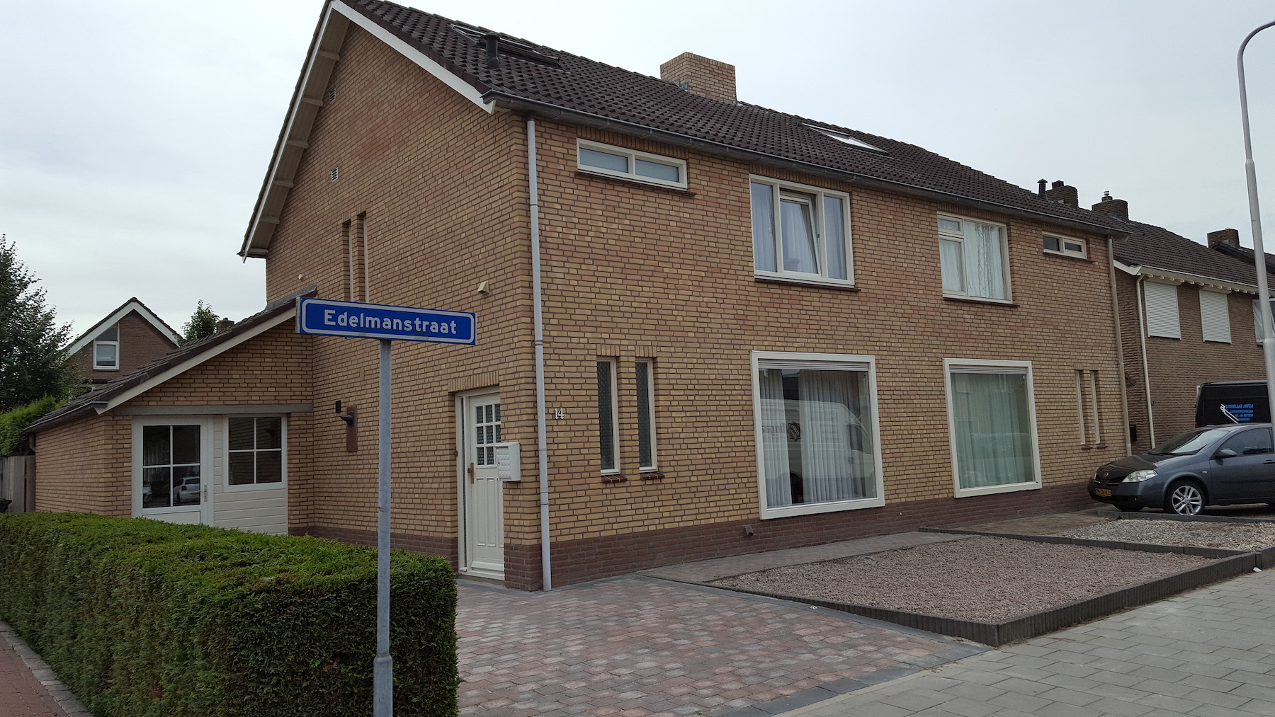 Volledig gerenoveerde woning met nieuwe gevel — Van den Bogaart Gevelrenovatie